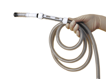 Imagen: El colonoscopio de un solo uso invendoscopio SC20 (Foto cortesía de Invendo Medical).